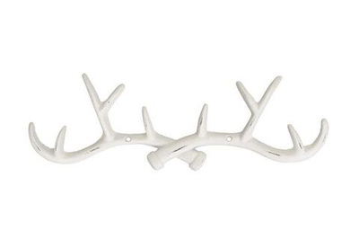 Вешалка "Рога" 11х4х38см