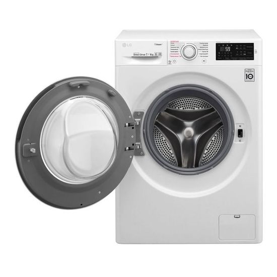 Стиральная машина LG F-2J6HG0W