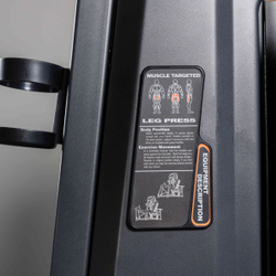 U3003C (E3003) Жим ногами. Стек 115 кг