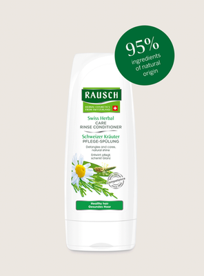 Смываемый кондиционер с экстрактом швейцарских трав RAUSCH Swiss Herbal Rinse Conditioner 200 ml