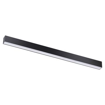 Подвесной/накладной светодиодный светильник 30W 4000К 358868 чёрный Iter Novotech