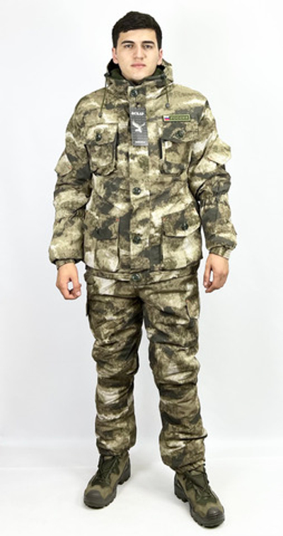 Костюм камуфляжный зимний Горка-8