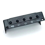 Крышка дисплея Kugoo S3 (под 4 винта)