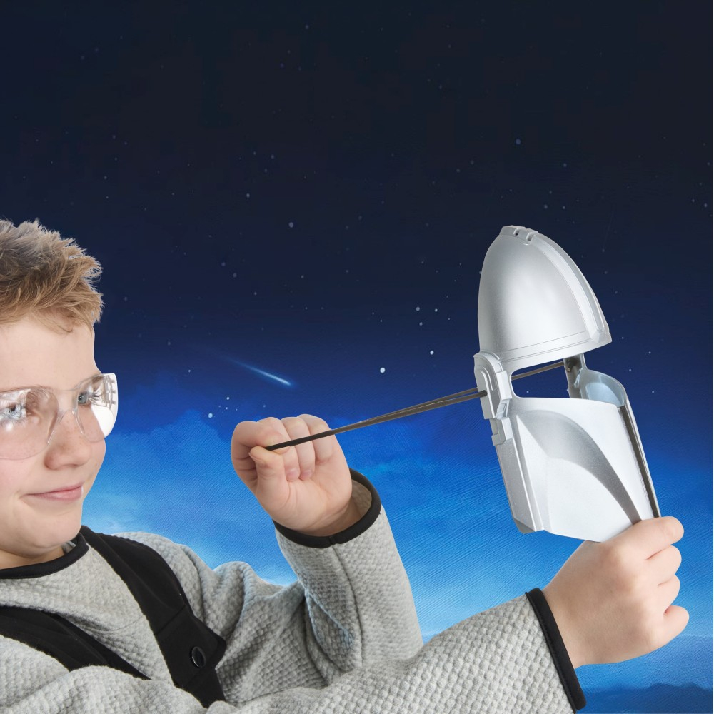 Hasbro G2527 — Бластер NERF GlowStrike + маска «Мандалорец» Star Wars G2527 — фото 10