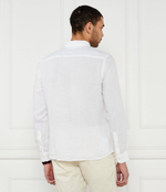 Льняная рубашка H-ROAN-BD-E-C1-243 BOSS BLACK - белый(50520283)