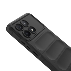 Противоударный чехол Flexible Case для Poco F6 Pro