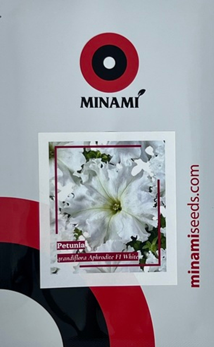 Петуния Афродита F1 Белая 25шт.