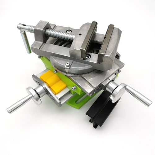 Тиски координатные поворотные 75х77мм