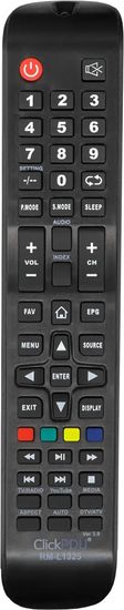Универсальный пульт RM-L1325 для DEXP, Doffler, DNS,