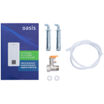 Водонагреватель OASIS AP- 30 30 л. плоский, 2 кВт, бак стальной эмалированный