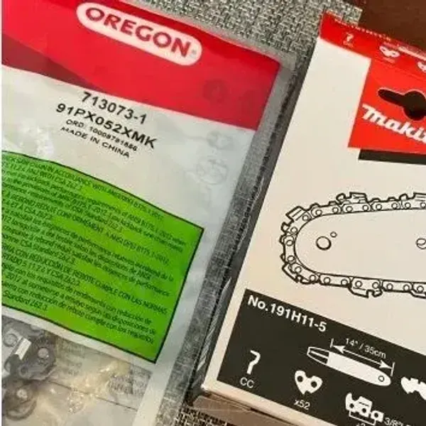 Цепь, Makita (Oregon) длина 35см/14