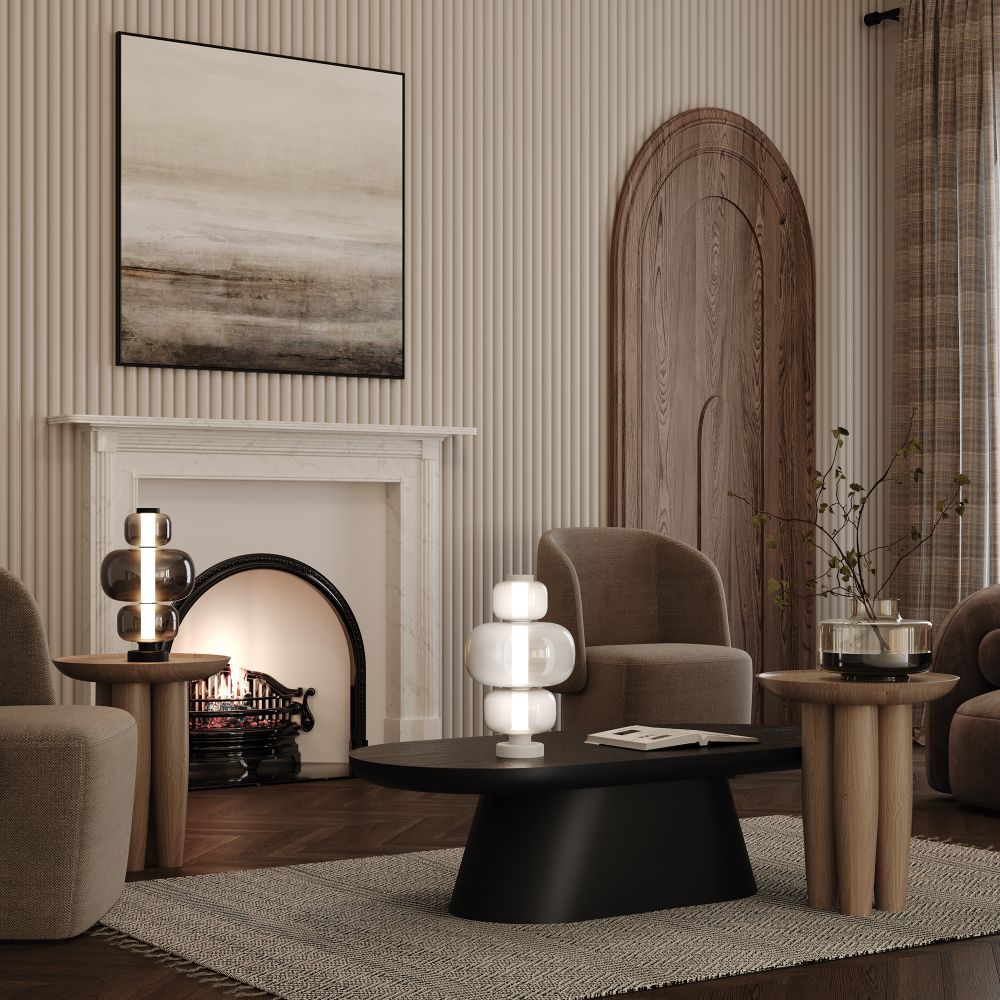 Настольная лампа светодиодная Maytoni   MOD364TL-L15B3K