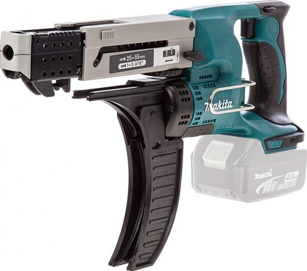 Аккумуляторная дрель-шуруповерт MAKITA DFR 550 Z магазинный без АК и ЗУ DFR550Z