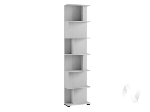 Угловой стеллаж МШ-26 Спальня Модена (ясень анкор светлый)