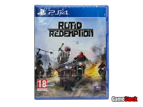 PS4 Road Redemption (Новый, Русские субтитры, CUSA-13020)