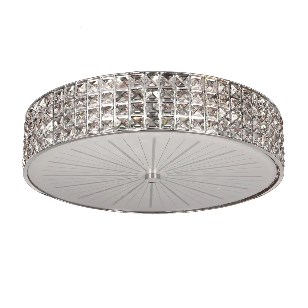 Потолочная люстра Citilux ПОРТАЛ ХРОМ CL324181