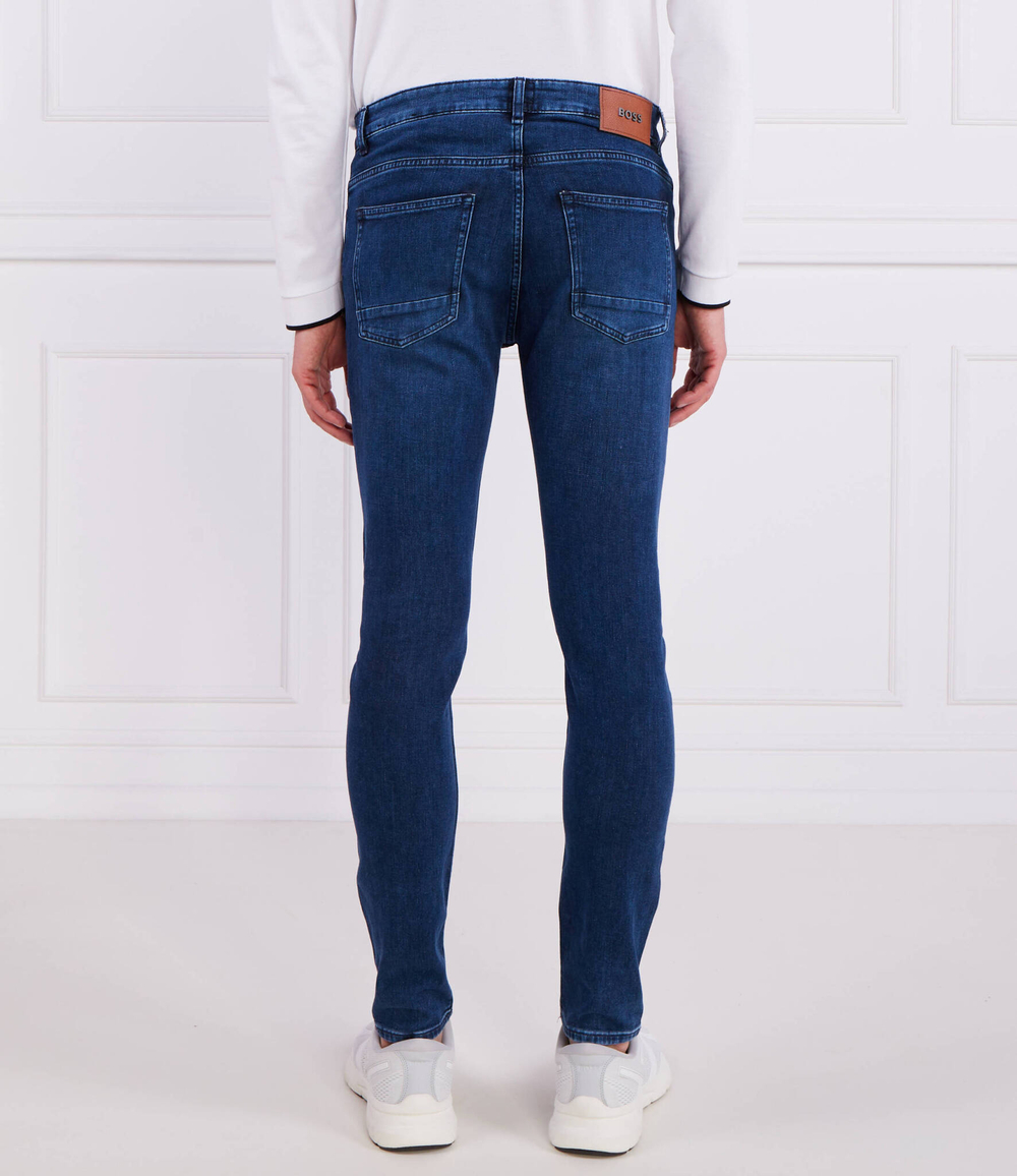 Джинсы Delano BOSS BLACK - темно-синий(50496202)