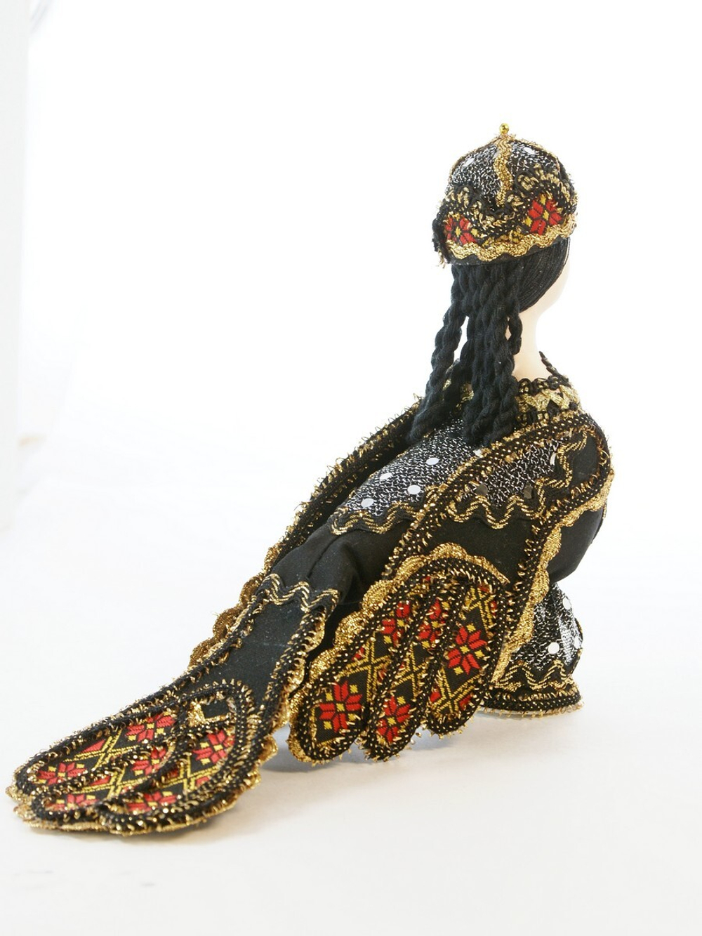 Кукла коллекционная Птица Сирин.