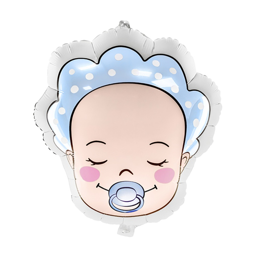 Шар Фольгированный Малыш BABY BOY (Голубой)