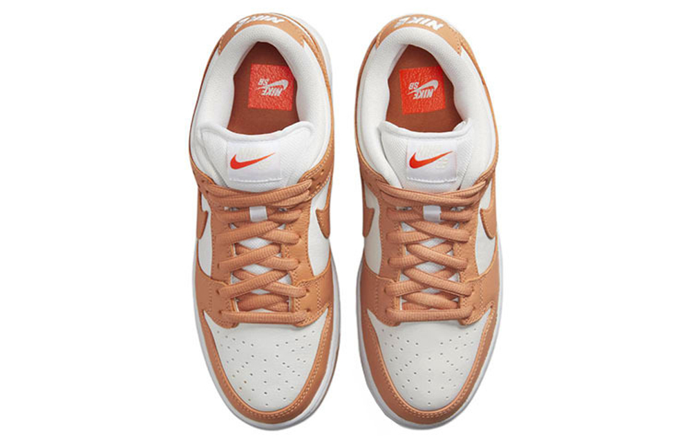 Кроссовки Nike Dunk Sb Sb "Light Cognac"