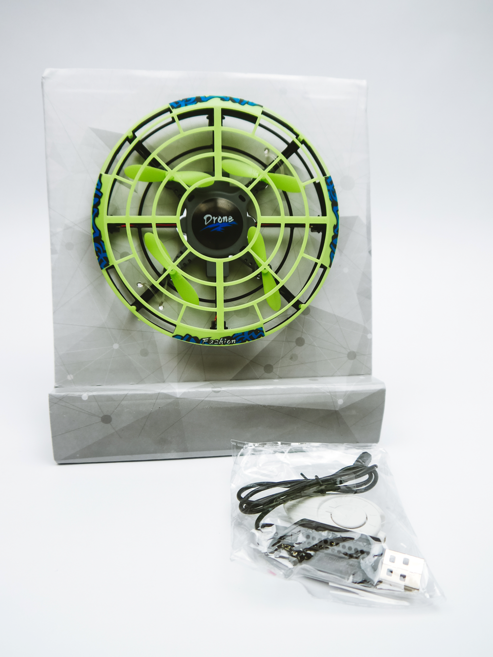 Lead Honor LH-X40 Green | мини-дрон на управлении рукой