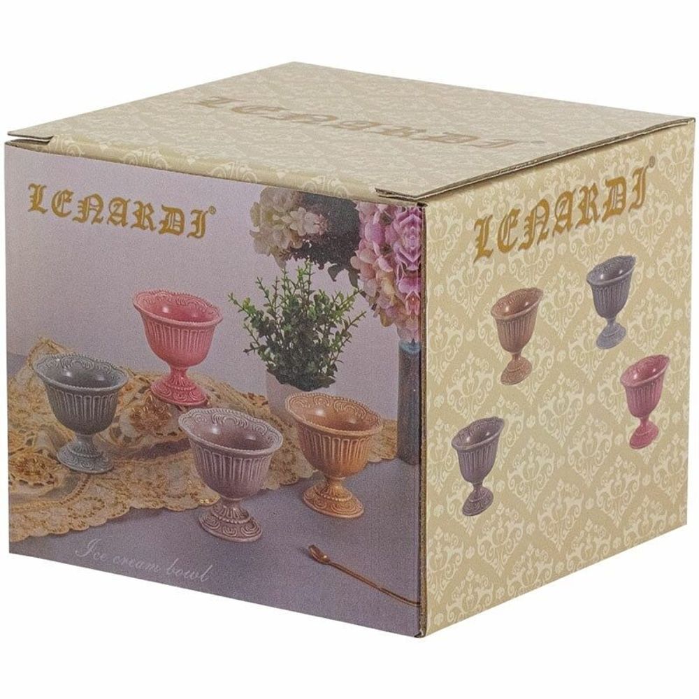 Lenardi 110417 Креманка 11,5 см БАВАРИЯ в под.уп.(х24)Керамика