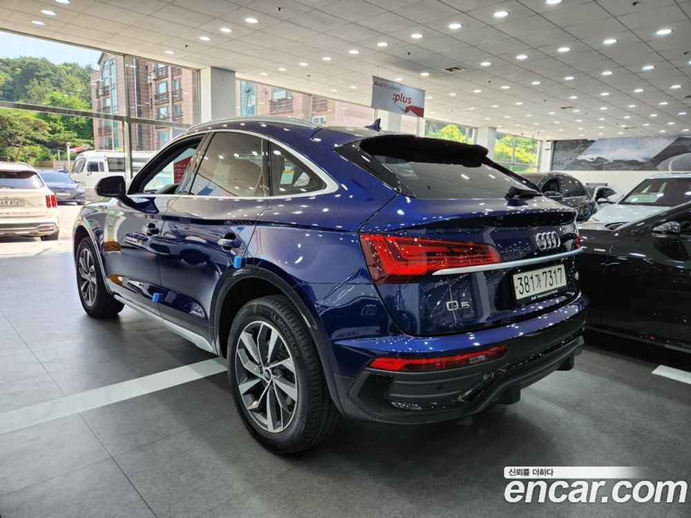 Audi Q5 (FY) 40 TDI Quattro Sportback (01.2023)