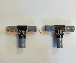 Шарнир складывания рамы левый