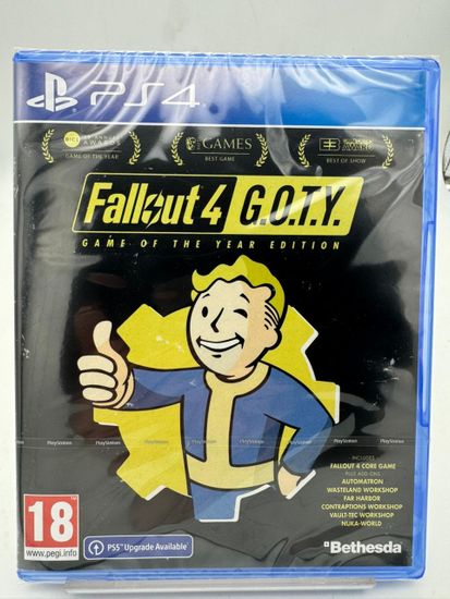 Fallout 4 - Game of the Year Edition [PS4, английская версия]