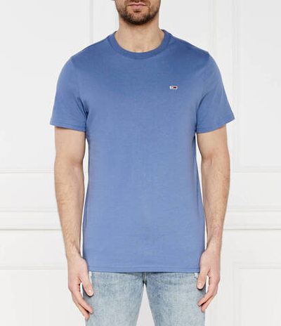Футболка Tommy Jeans - голубой(DM0DM09598)