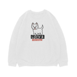 Свитшот "Люблю моего Вестика"