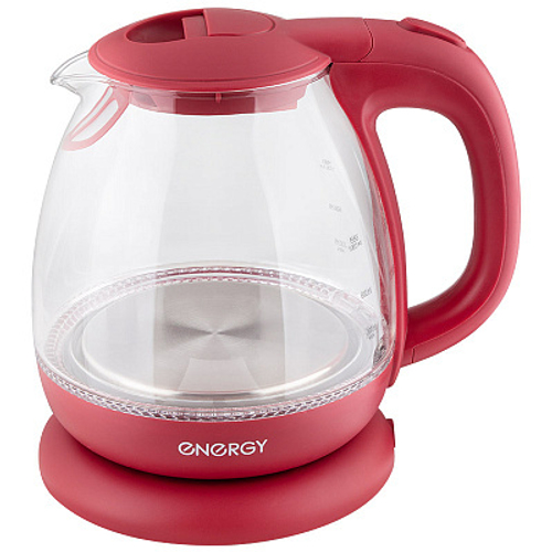 Чайник Energy E-296 красный (005216)