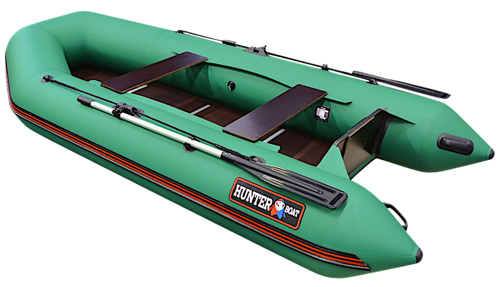 Лодка ПВХ Hunterboat Хантер Классика 320Л -