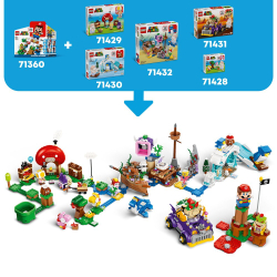 LEGO Super Mario — Наббит в магазине жабы 71429 / артикул   71429  / GTIN 5702017592756