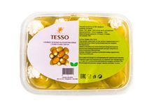 Оливки фаршированные сливочным сыром, 125г