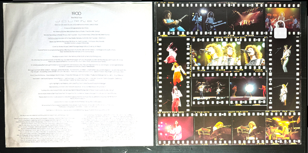 Виниловая пластинка Journey ‎– Captured 2LP