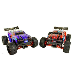 Радиоуправляемая трагги Remo Hobby S EVO-R Brushless UPGRADE (красный) 4WD 2.4G 1/16 RTR