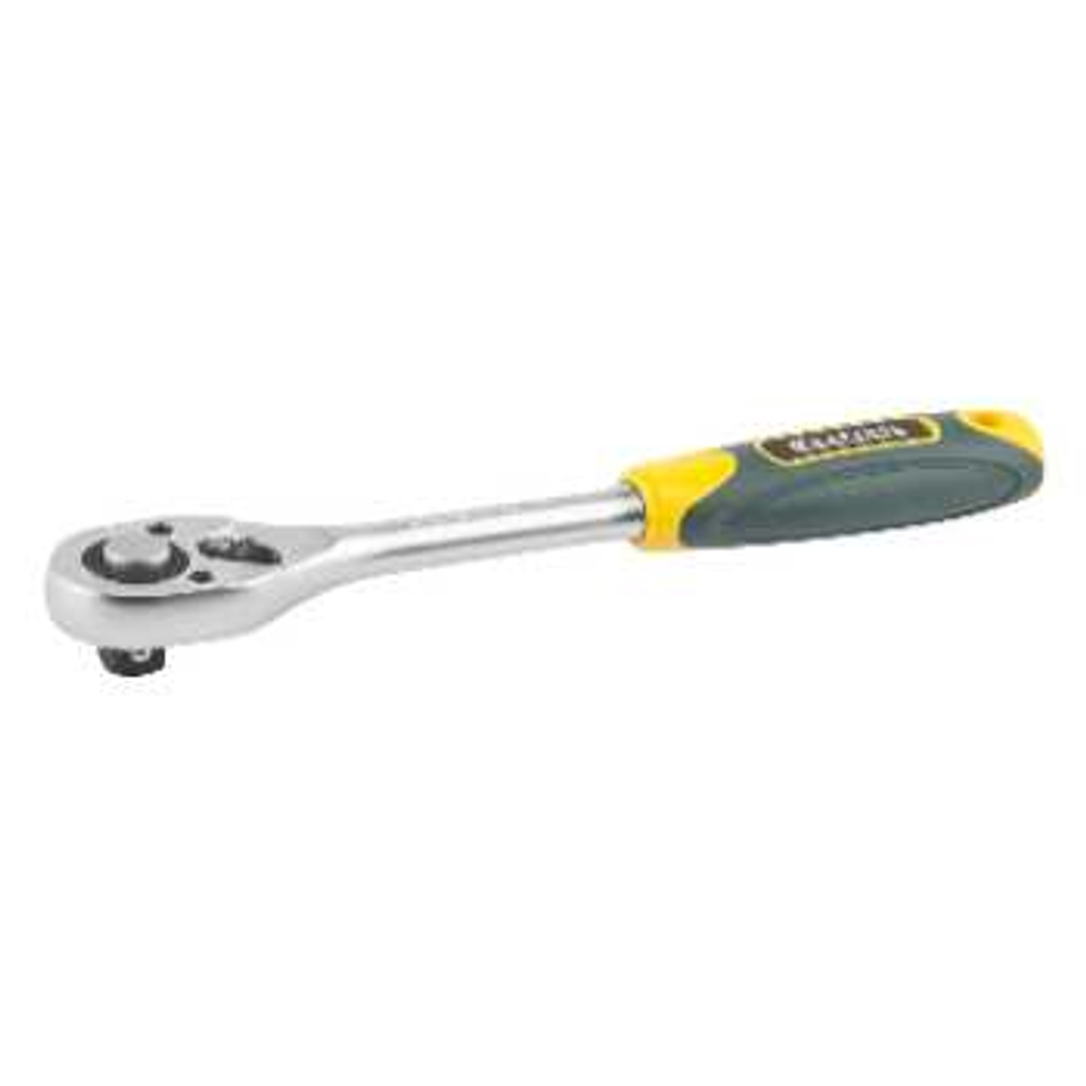 Трещотка для торцовых головок 72 зубца 1/2" KRAFTOOL, 27791-1/2_z02