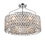 8244/6C CLASSI LN26 206 хром, металл/хрусталь Люстра потолочная E14 6*40W 220V LAYLA