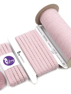 019 641/10 Резинка отделочная Lauma 10 мм, лотос 019