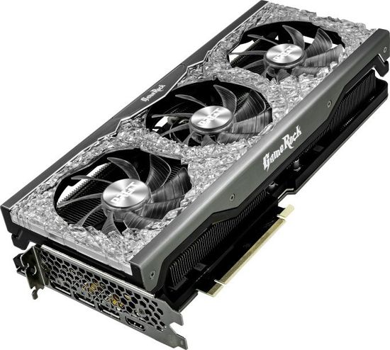 Видеокарта Palit GeForce RTX 3070 GameRock