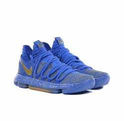 Кроссовки Nike Zoom KD 10 EP 'Racer Blue Metallic Gold' 897816-401