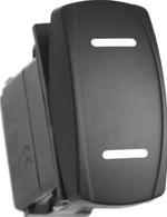 Переключатель РИФ ВКЛ/ВЫКЛ, белая подсветка, ЛИНИЯ