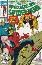 Комикс The Spectacular Spider-Man #191-193 Eye of the puma parts 1-2+1
