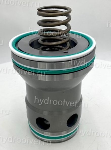 LC63DB40E7X/V - Логический клапан (патрон) Ду63, функция - предохранительный клапан давления, давление открытия 4 бар, E = седельный без демпфера, уплотнение V = FKM