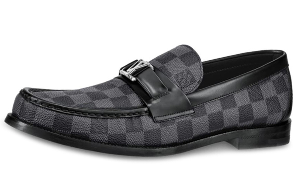 LOUIS VUITTON Major Loafers