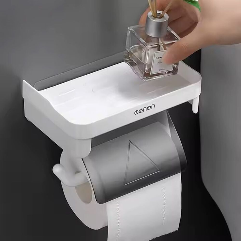 Держатель для туалетной бумаги без сверления