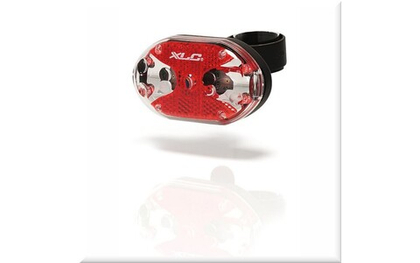 Фонарь XLC Задний Thebe CL-R02 5 ламп