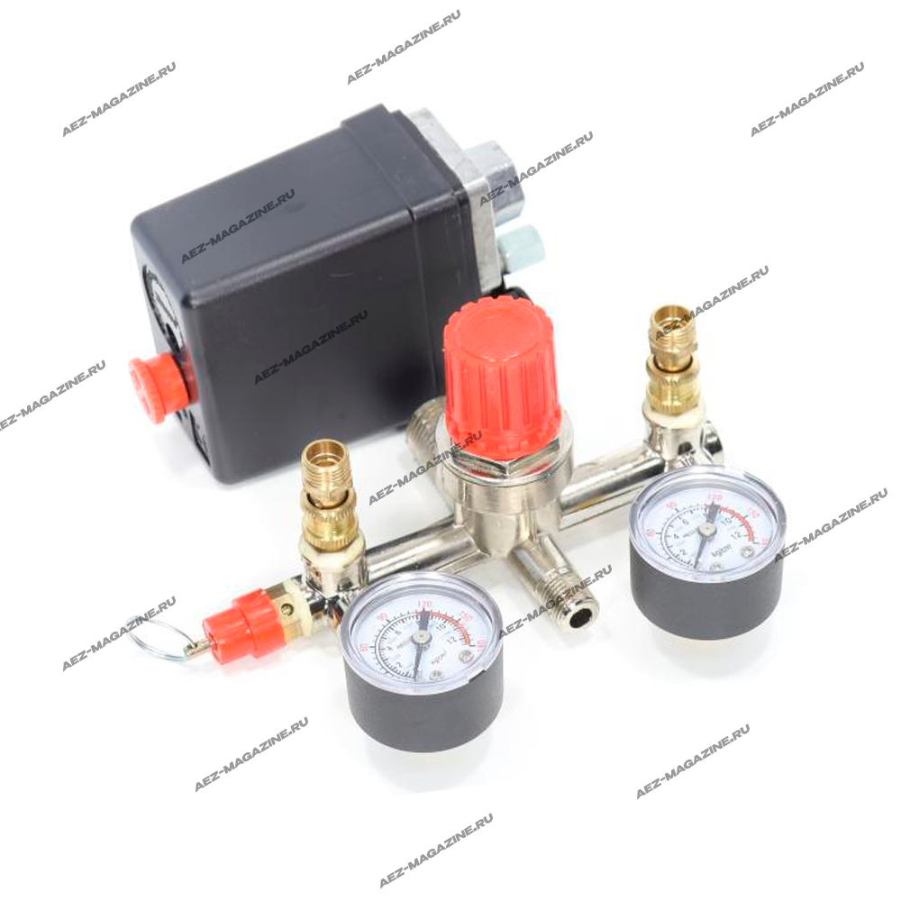 Редуктор к компрессору в сборе 220