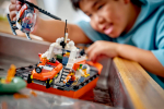 Конструктор LEGO City 60504 Coast Guard Rescue Boat & Helicopter